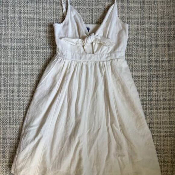 Old Navy Dresses & Skirts - ON linen dress - size XS tall